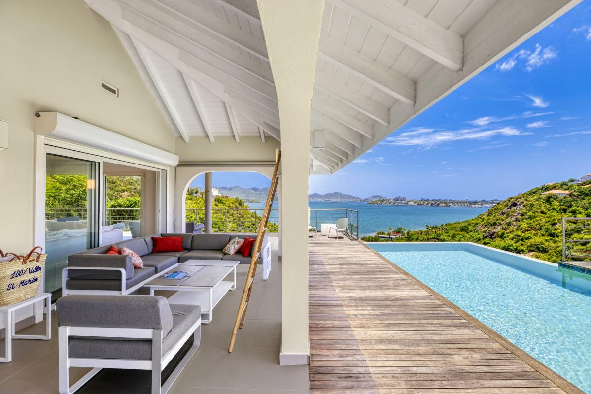 11_VillaImagine_Location villa piscine Terres Basses Saint Martin_33